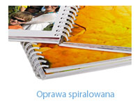 Fotoalbum - Spiralowany fotoalbum spiralowany